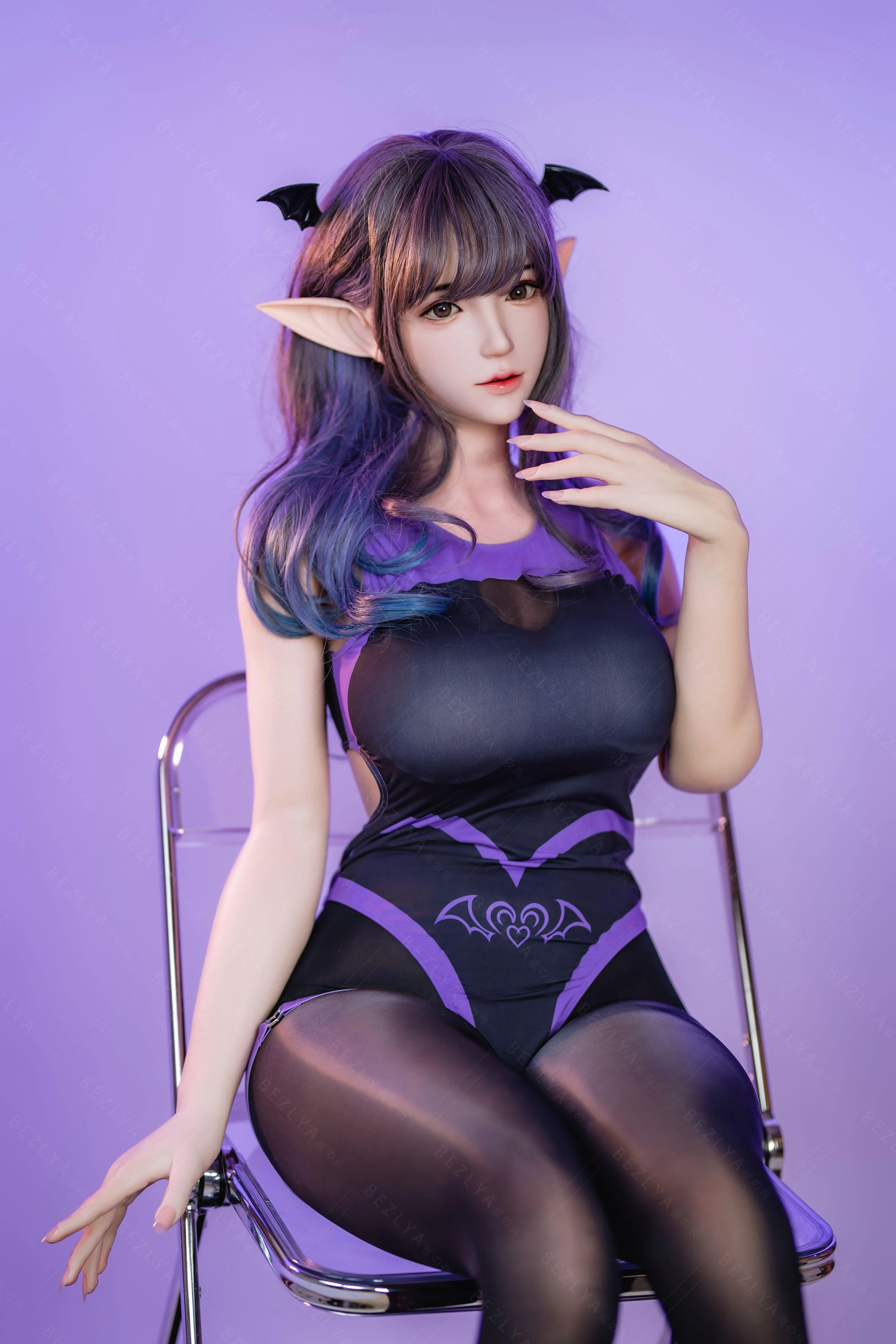 sex doll RCBezlya - Yulania - 155cm/5ft1 - 2.2CF C-cup - Silicone Sex Doll - R C