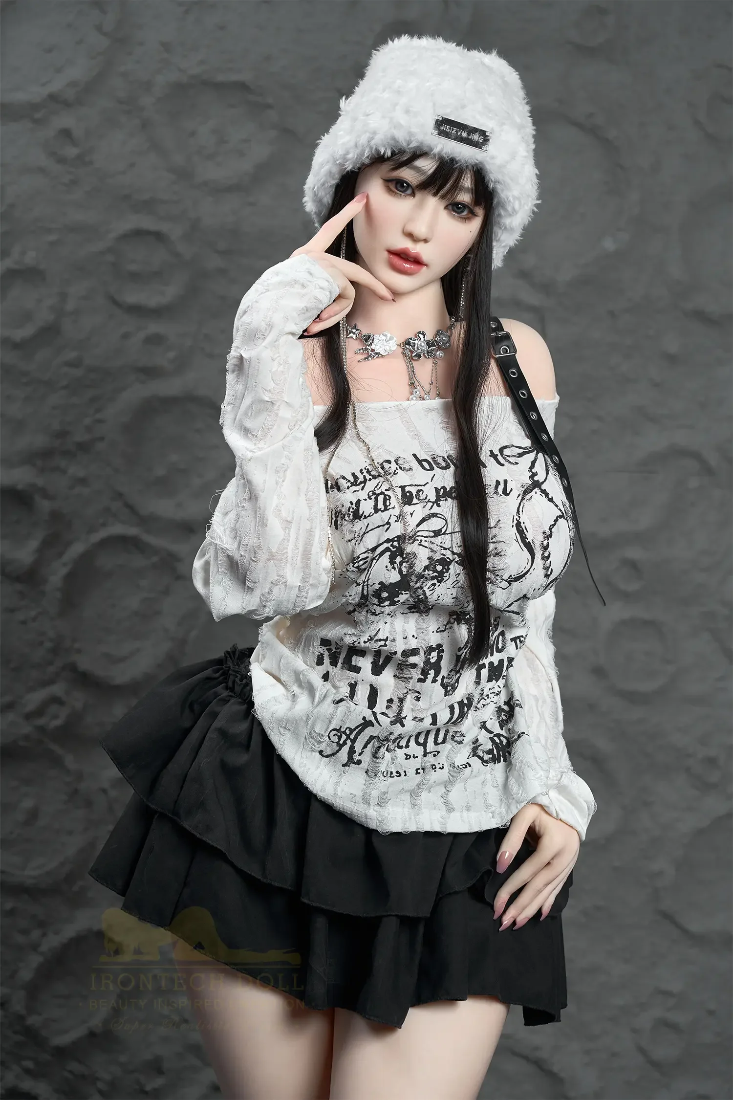 sex doll RCIrontech Doll – T1 Yuna - 165cm T/5ft5 F-cup Silicone Sex Doll - R C