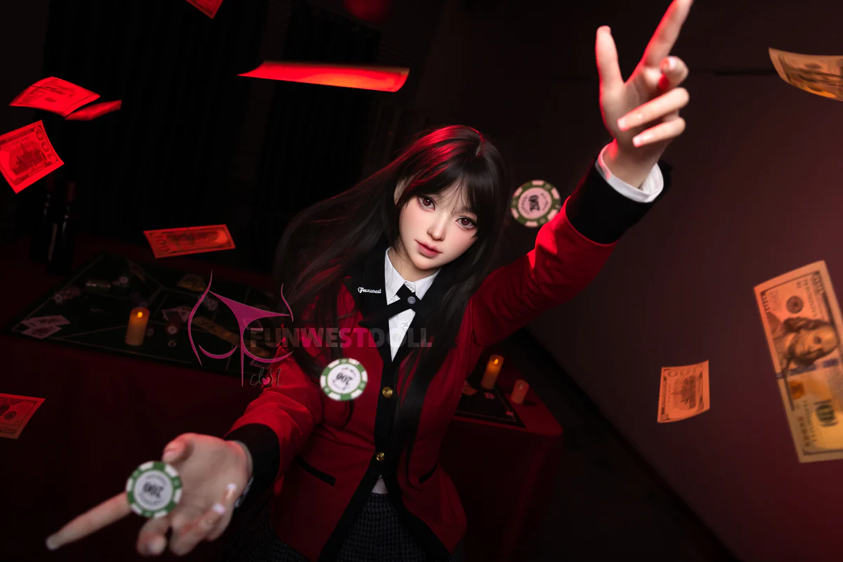 sex doll RCFunWest Doll - Alice - 159cm/5ft2 A-cup - Silicone Sex Doll - R C