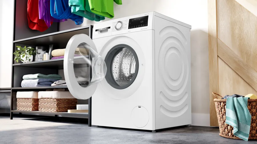 2026 Bosch WNA134U8GB 8kg 5kg 1400 Spin Washer Dryer White