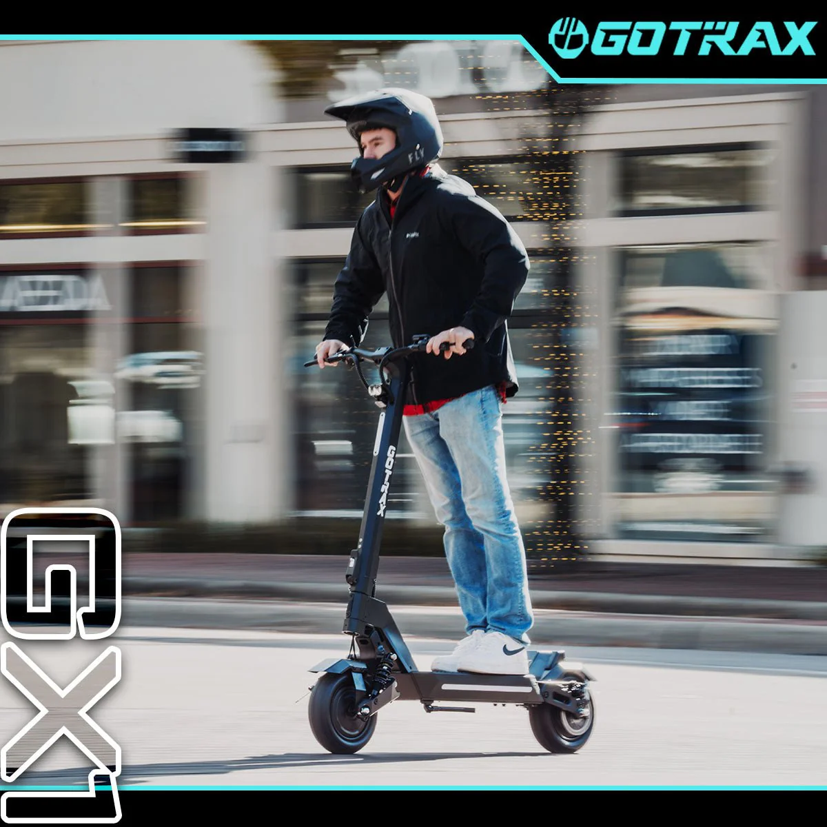 2026 GOTRAX GX1 Dual Motor Electric Scooter – High-Performance, Off-Road E-Scooter for Adults with 40 MPH Top Speed