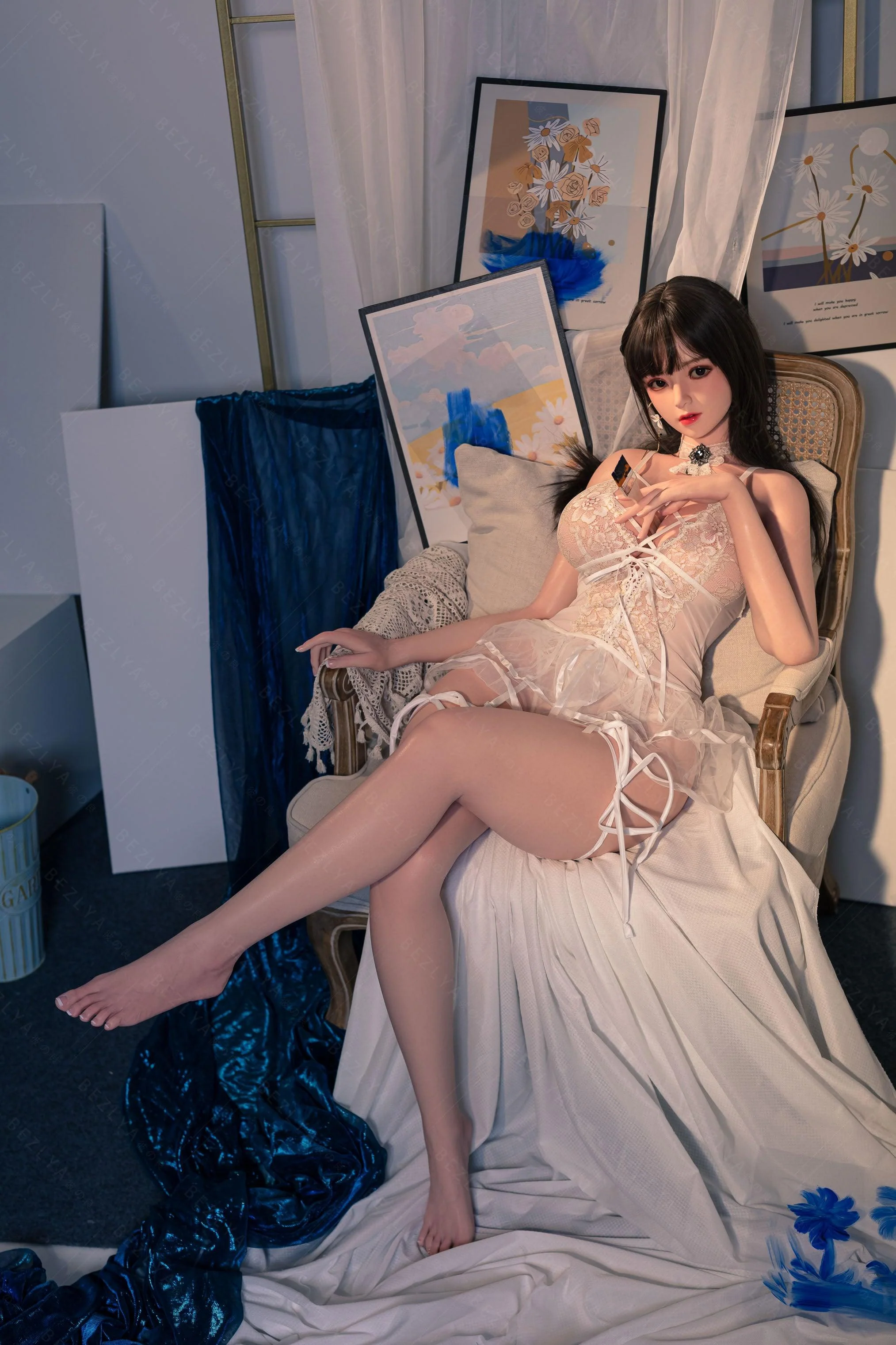 sex doll RCBezlya - Convallaria - 155cm/5ft1 - 2.1 H-cup - Silicone Sex Doll - R C