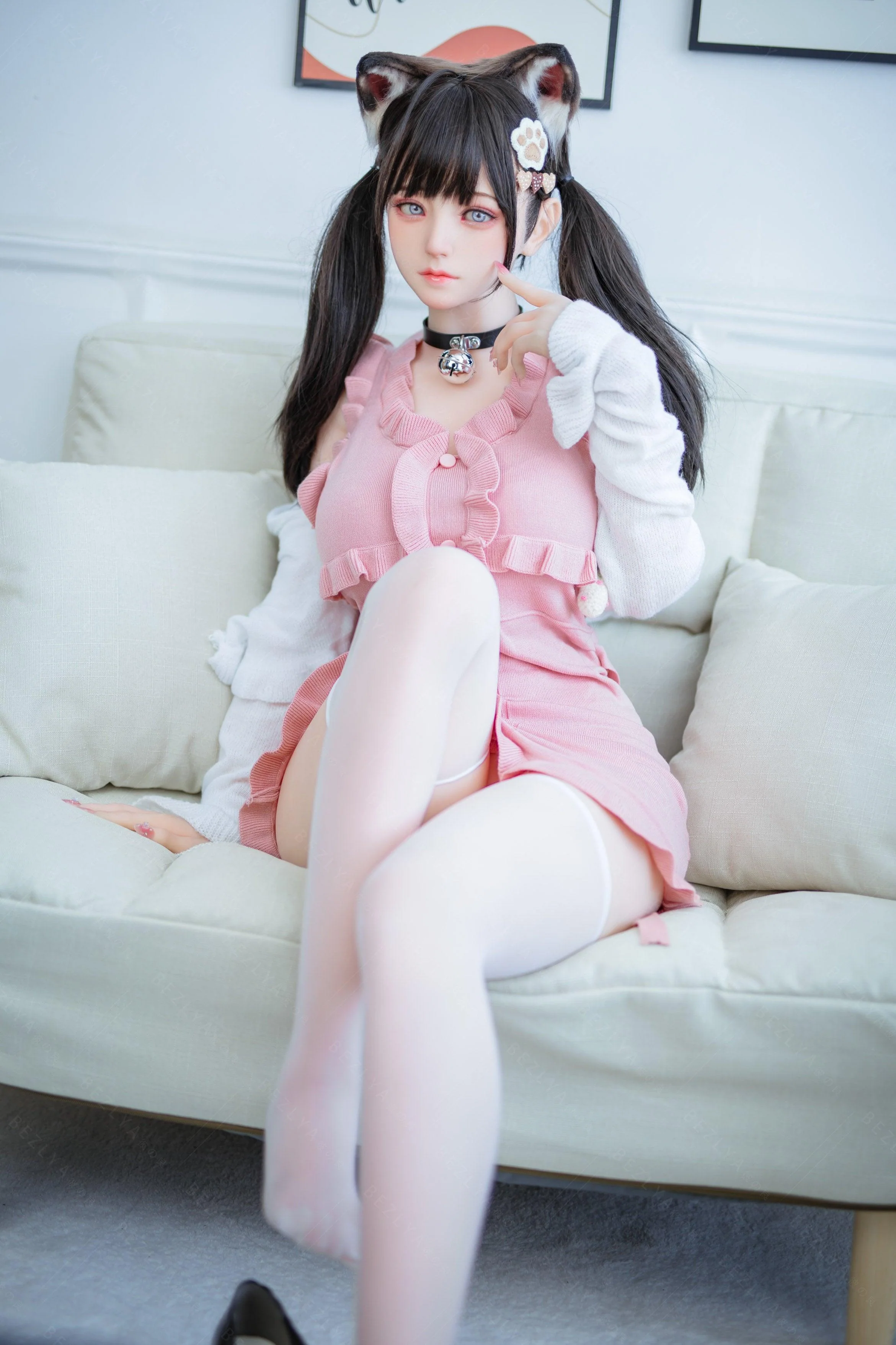 sex doll RCBezlya - Campanula - 155cm/5ft1 - 2.0 F-cup - Silicone Head + TPE Body Sex Doll - R C