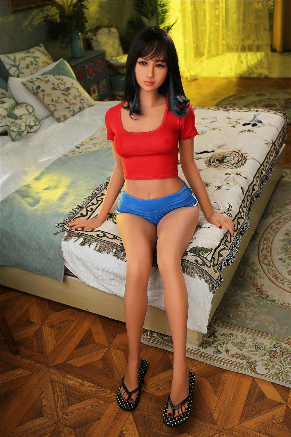 sex doll RCIrontech Doll -  Afrain - 168cm/5ft6 F-cup - TPE Sex Doll - R C