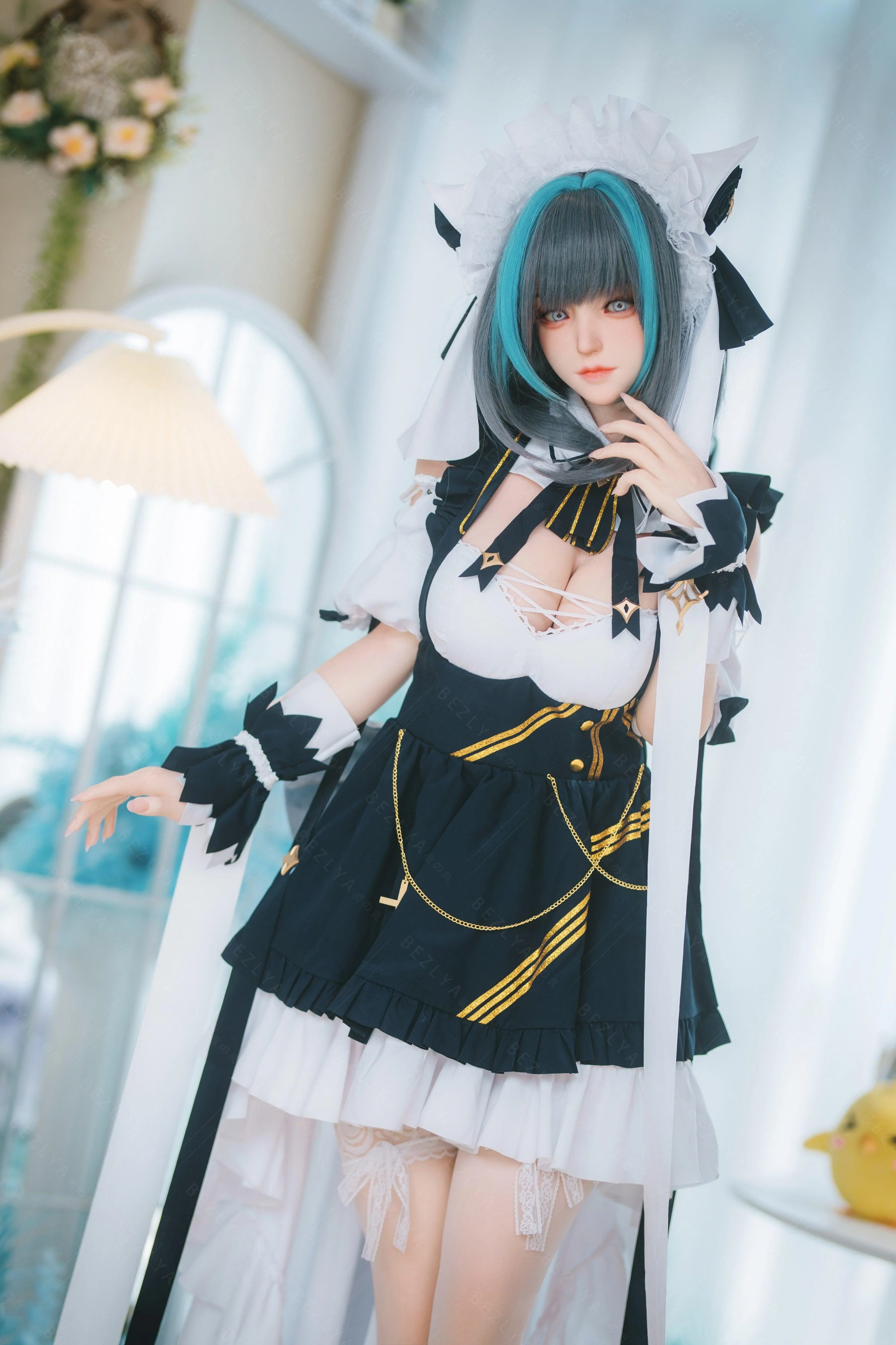 sex doll RCBezlya - Campanula - 155cm/5ft1 - 2.2CF C-cup - Silicone Sex Doll - R C