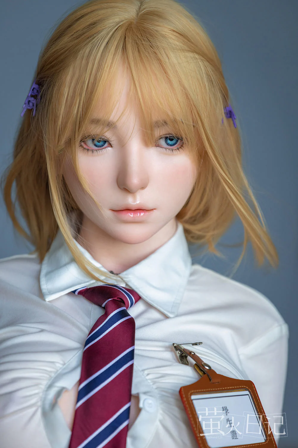 sex doll RC5ft4 / 164cm Big Boobs Silicone Blonde Sex Doll - Firefly Diary Doll: Nishiko - R C
