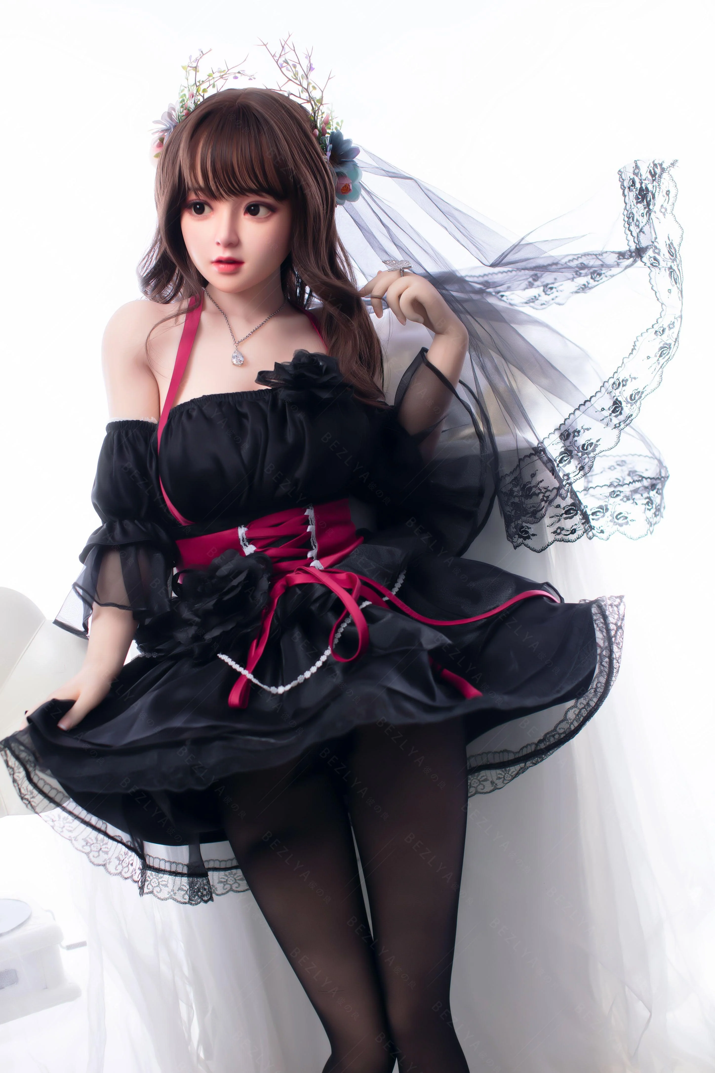 sex doll RCBezlya - Convallaria - 149cm/4ft10.75 - 2.0 D-cup - Silicone Head + TPE Body Sex Doll - R C