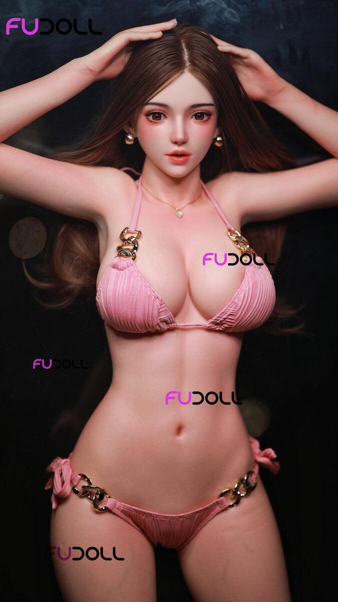 sex doll RCFUDOLL - Bailing - 163cm/5ft4 D-cup - Silicone Sex Doll - R C