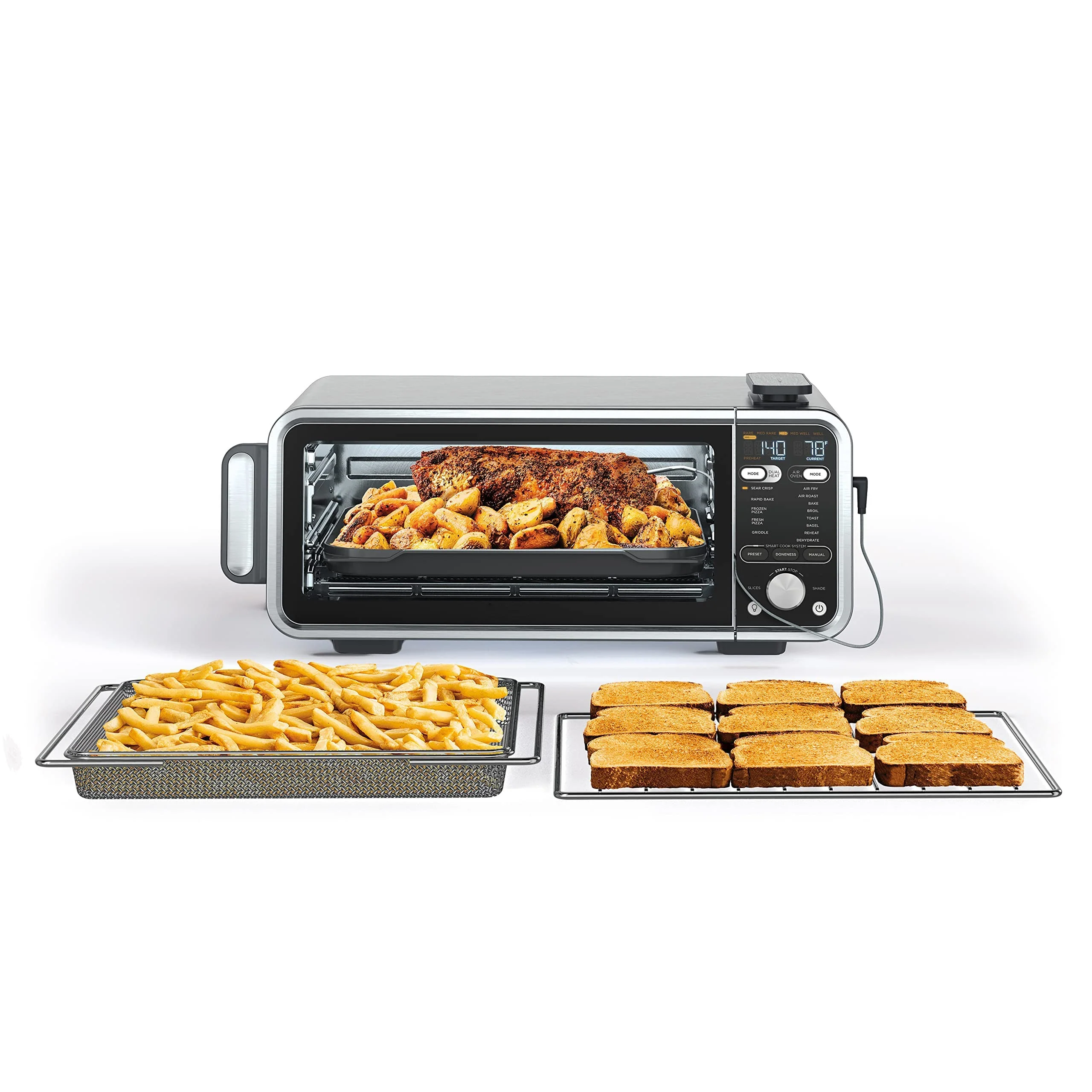 2026 Smart 13-in-1 Dual Heat Air Fry Countertop Oven