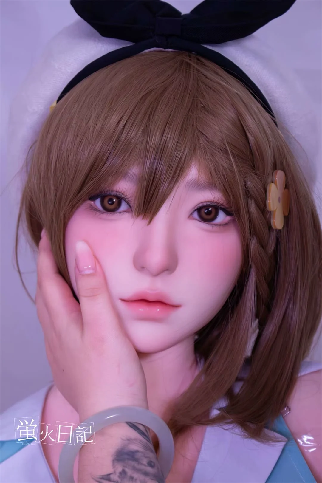 sex doll RC4ft11 / 151cm Cute Face Silicone Japanese Sex Doll - Firefly Diary Doll Zephyr - R C