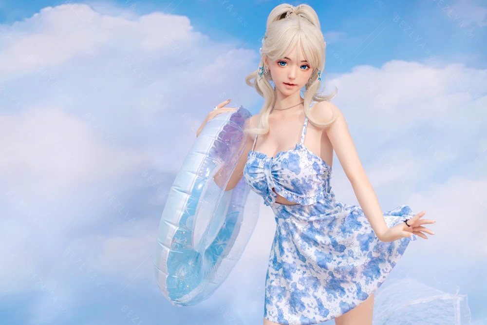 sex doll RCBezlya - Pisum - 149cm/4ft11 - 2.1 D-cup - Silicone Sex Doll - R C