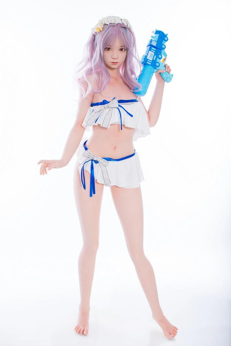 sex doll RCFUDOLL - Ferguson - 148cm/4ft10 C-cup - Silicone Head + TPE Body Sex Doll - R C