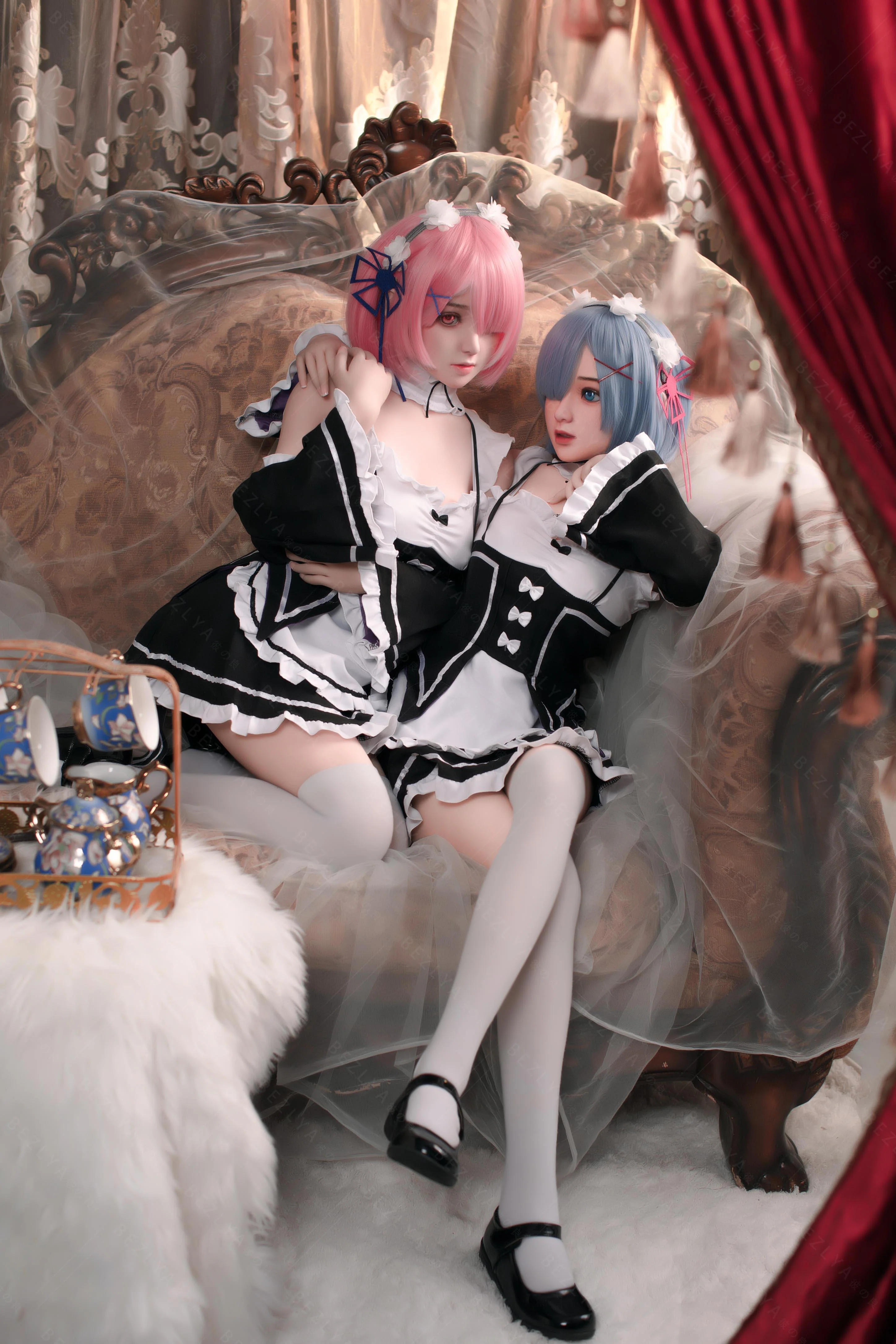 sex doll RCBezlya - Convallaria - 149cm/4ft10.75 - 2.0 D-cup - Silicone Head + TPE Body Sex Doll - R C