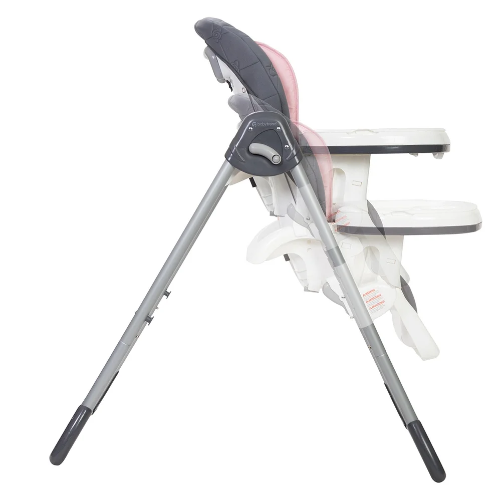 2026 Baby Trend Toddler Tot Spot 3 in 1 High Chair Booster Seat with Tray, Bluebell