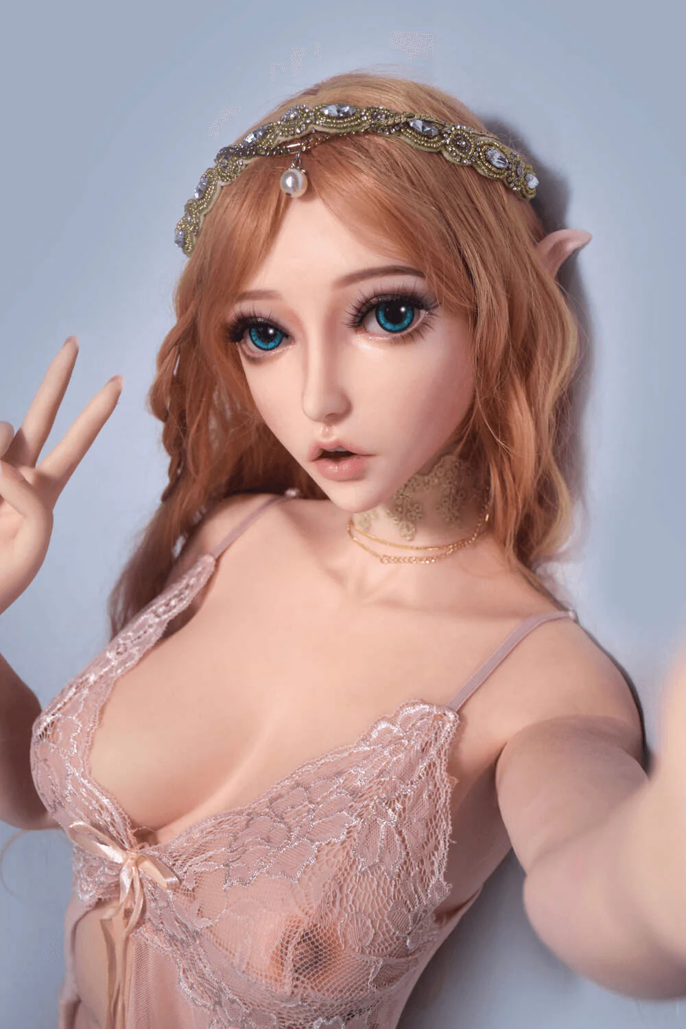 sex doll RCElsababe  – Suzuki Chihino - 150cm/4ft11 - Silicone Sex Doll - R C