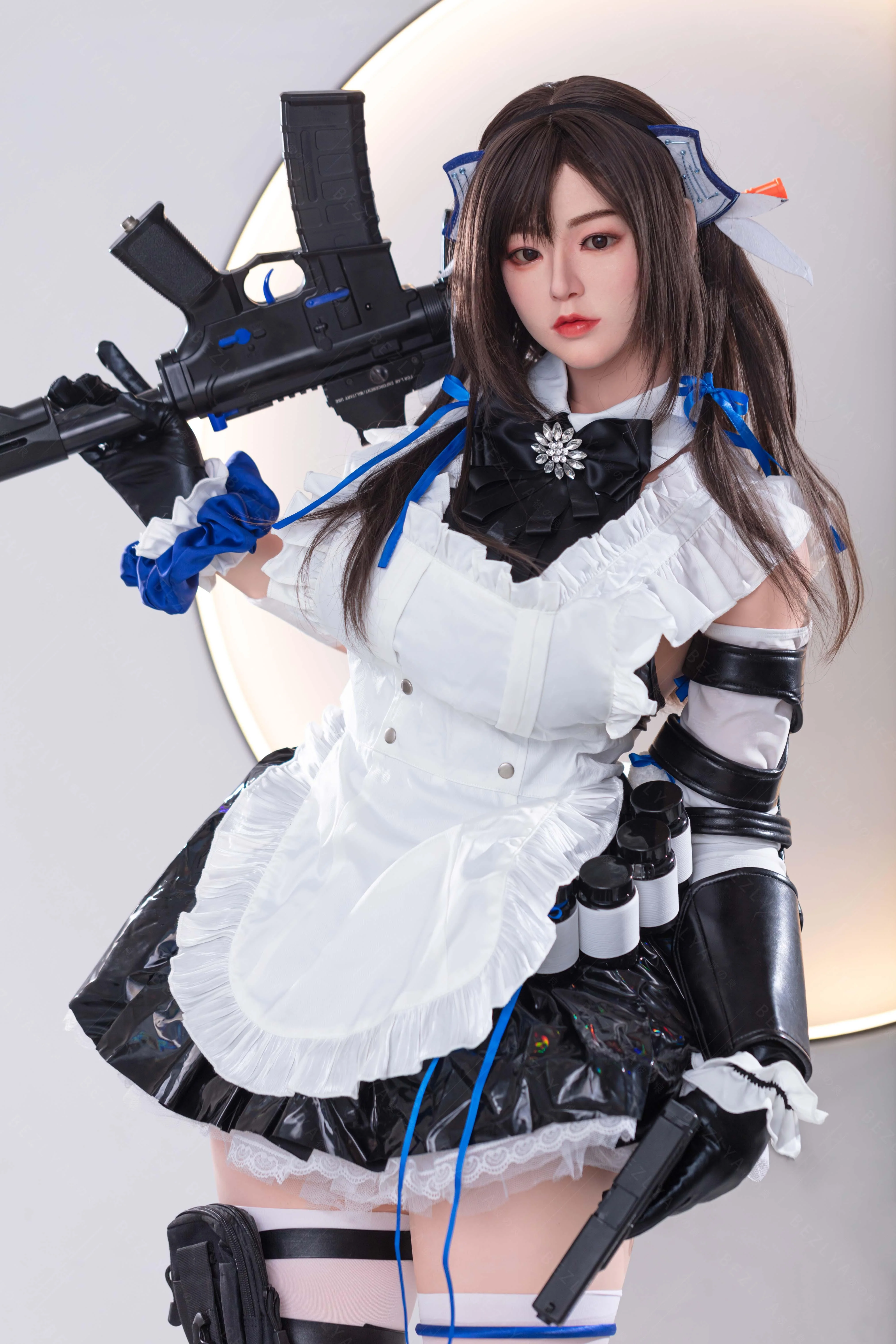 sex doll RCBezlya - Begonia - 160cm/5ft3 - 2.1 C-cup - Silicone Sex Doll - R C