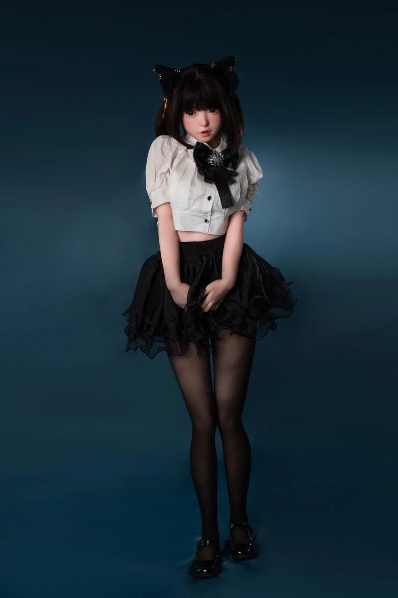 sex doll RCFUDOLL - Sheridan - 148cm/4ft10 C-cup - Silicone Head + TPE Body Sex Doll - R C