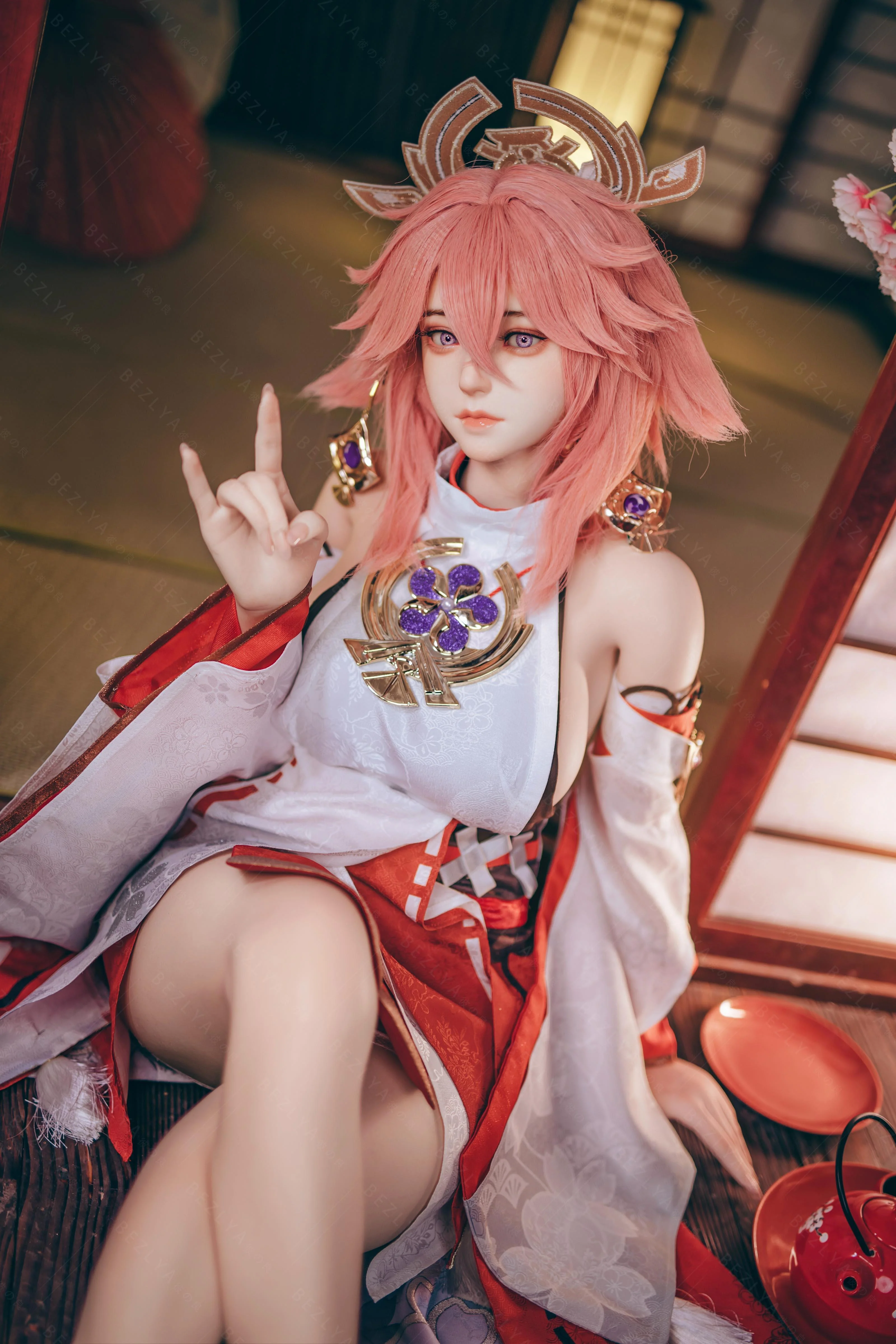 sex doll RCBezlya - Campanula - 155cm/5ft1 - 2.2CF C-cup - Silicone Sex Doll - R C