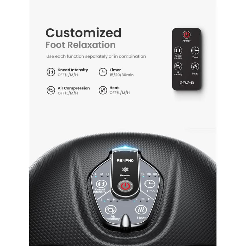 2026 Shiatsu Foot Massager Compact