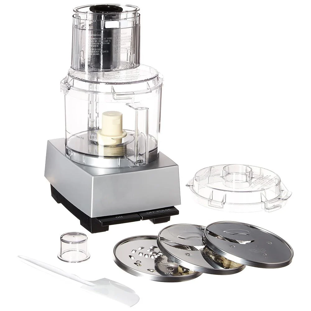 2026 DLC-8SBCYP1FR Food Processor, Pro Custom 11 Cup Brushed Chrome