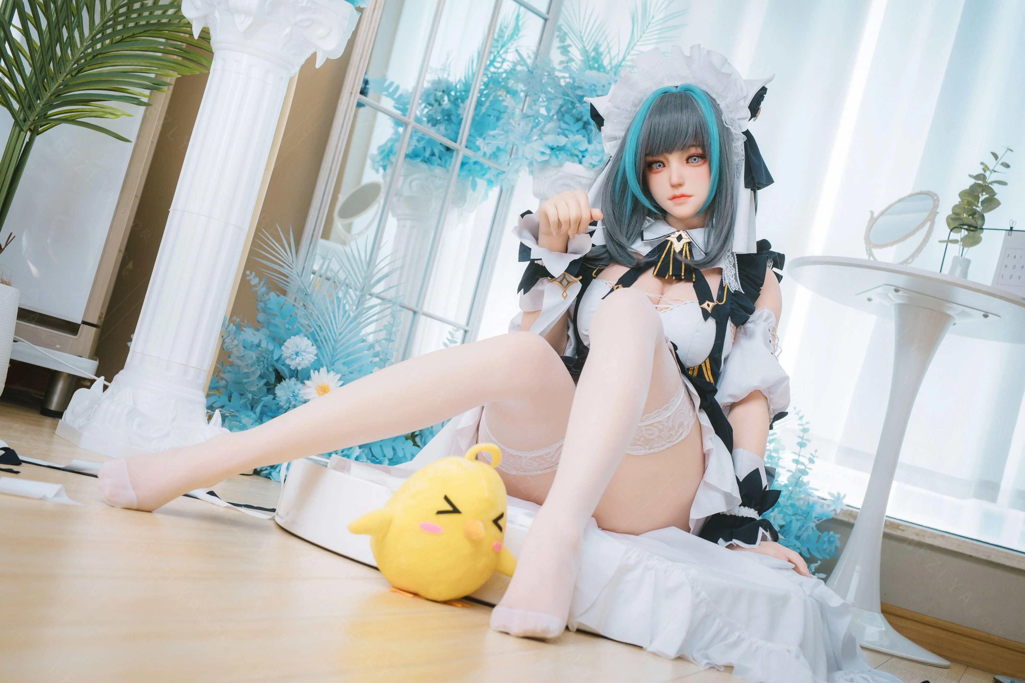 sex doll RCBezlya - Campanula - 155cm/5ft1 - 2.2CF C-cup - Silicone Sex Doll - R C