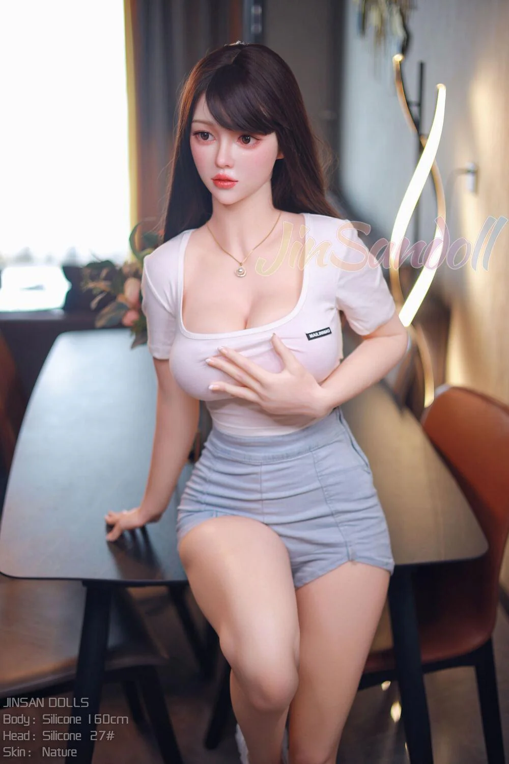 sex doll RCAngelkiss Doll - Tracy Judd - 160cm/5ft3 D cup - Silicone Sex Doll - R C