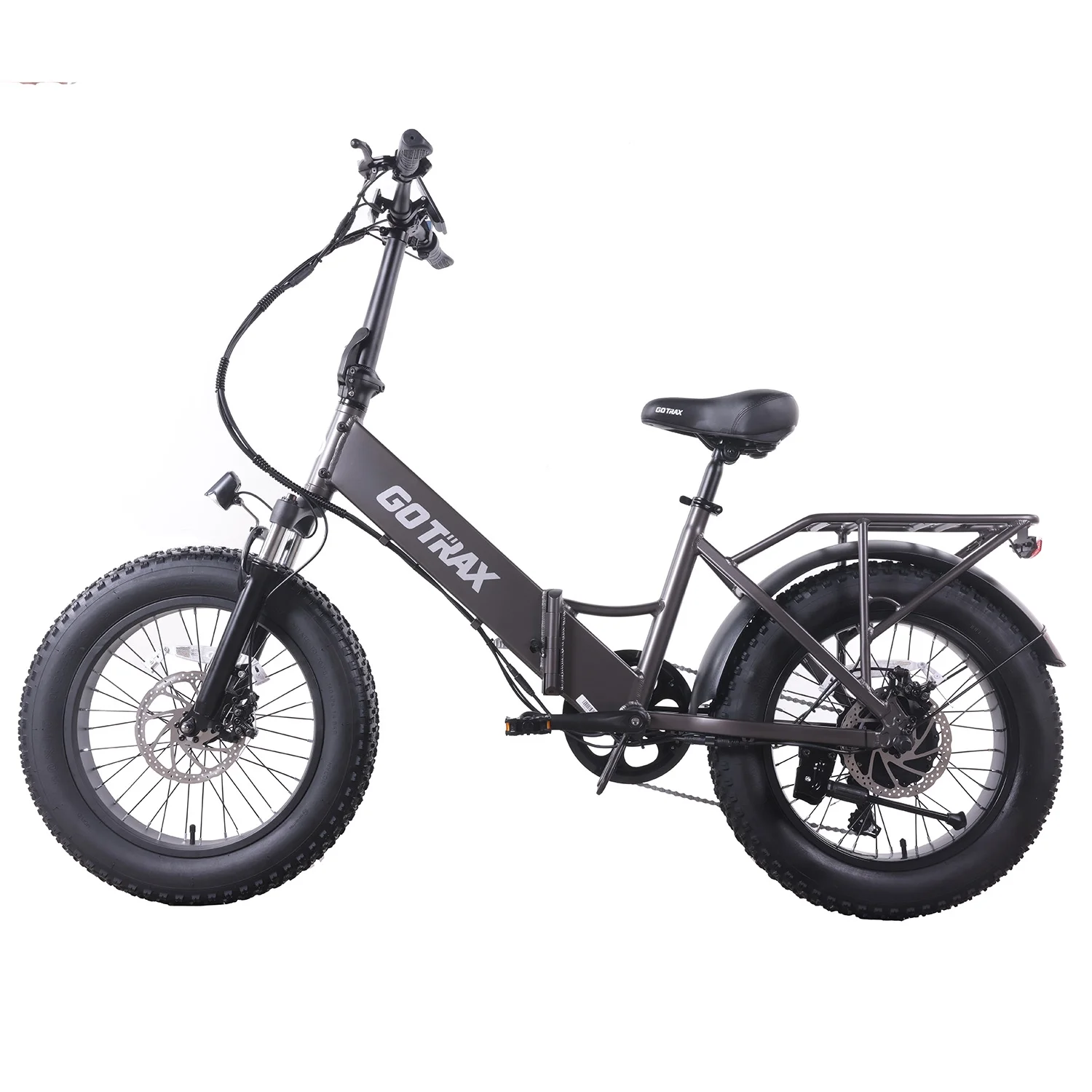 2026 GOTRAX F3 500W Fat Tire Electric Bikes for Adults, 20
