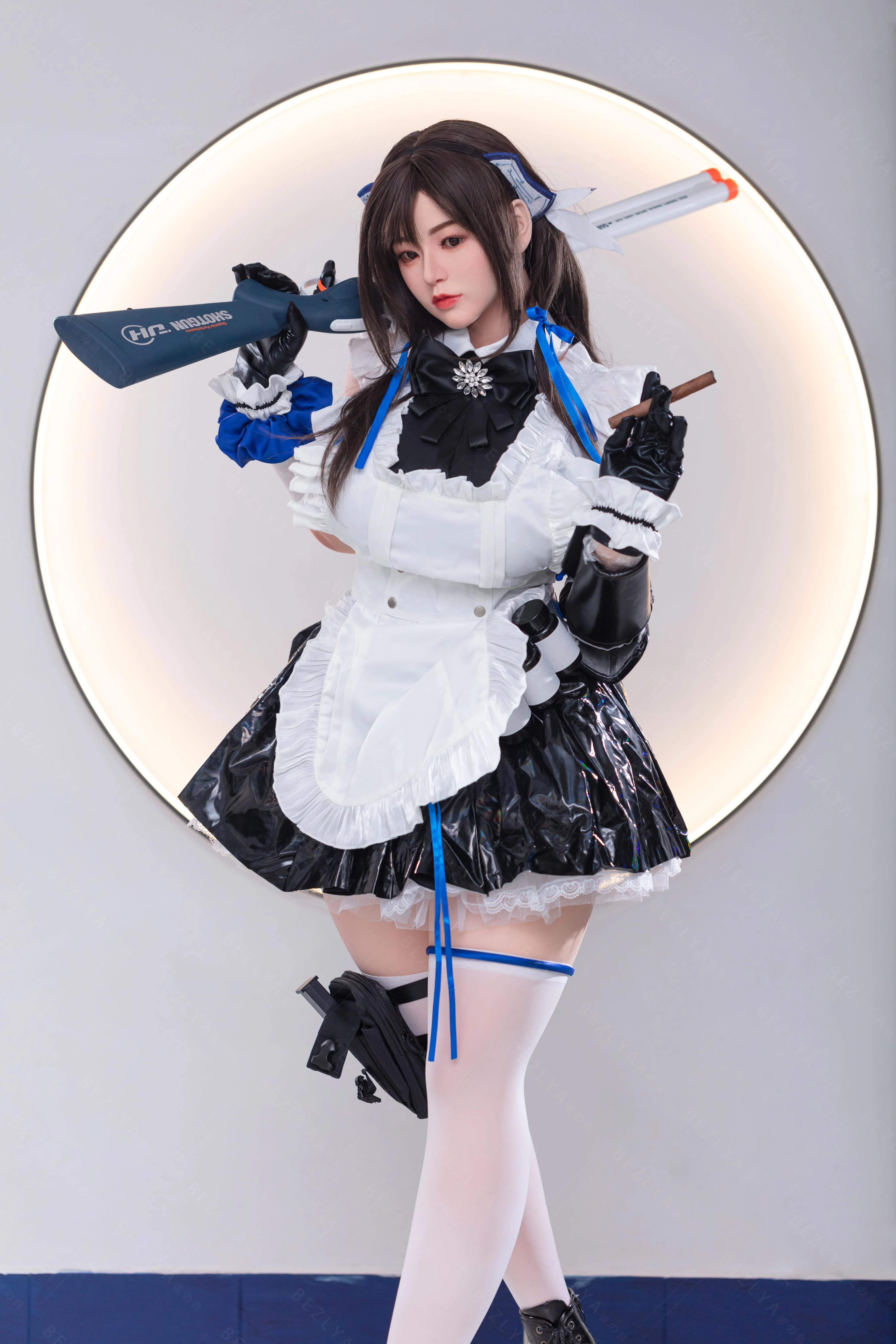 sex doll RCBezlya - Begonia - 160cm/5ft3 - 2.1 C-cup - Silicone Sex Doll - R C