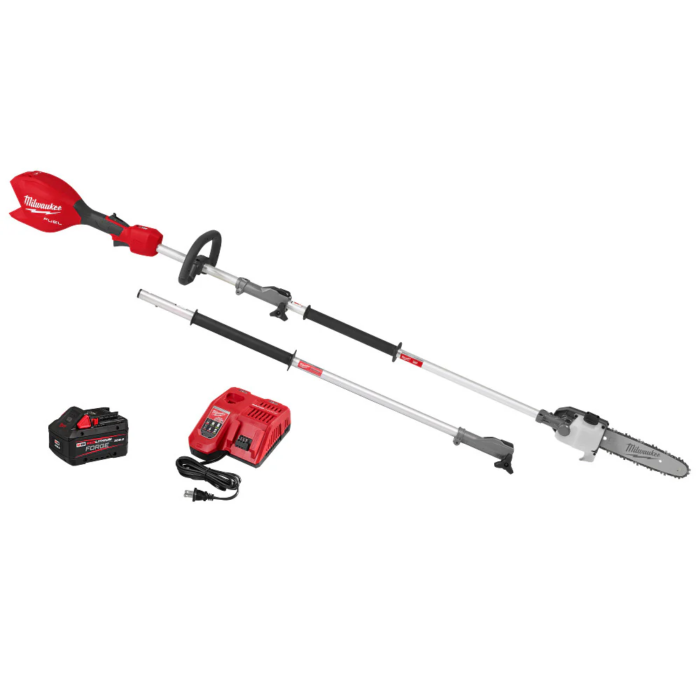 2026 Milwaukee 3016-21PS M18 FUEL 18V Pole Saw w/ QUIK-LOK Kit
