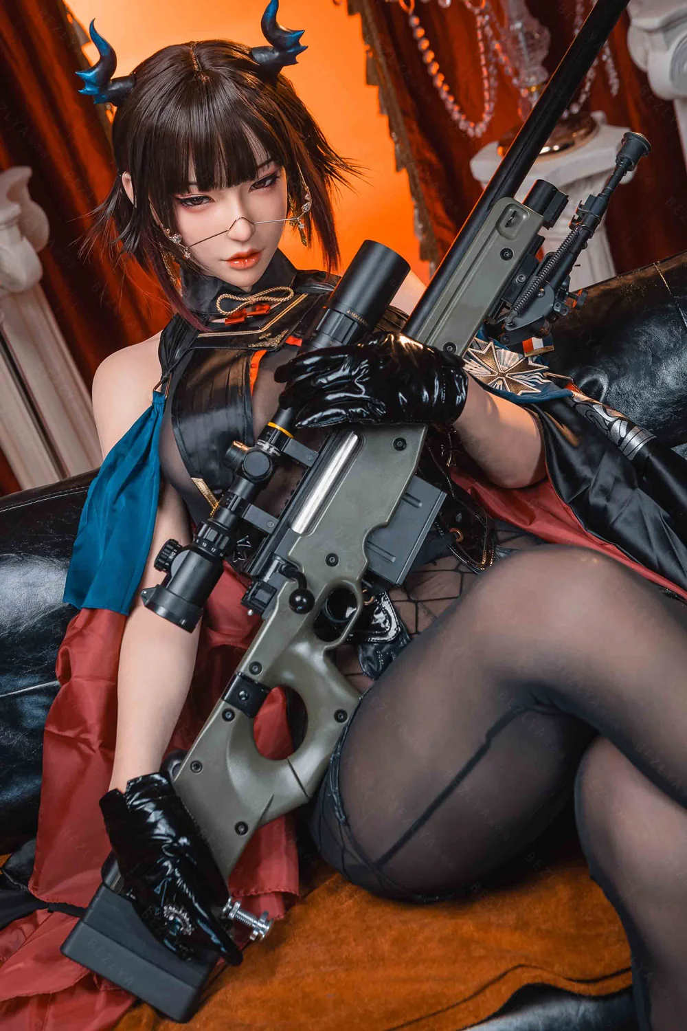 sex doll RCBezlya - Aglaia - 162cm/5ft3.75 - 2.2U A-cup - Silicone Sex Doll - R C