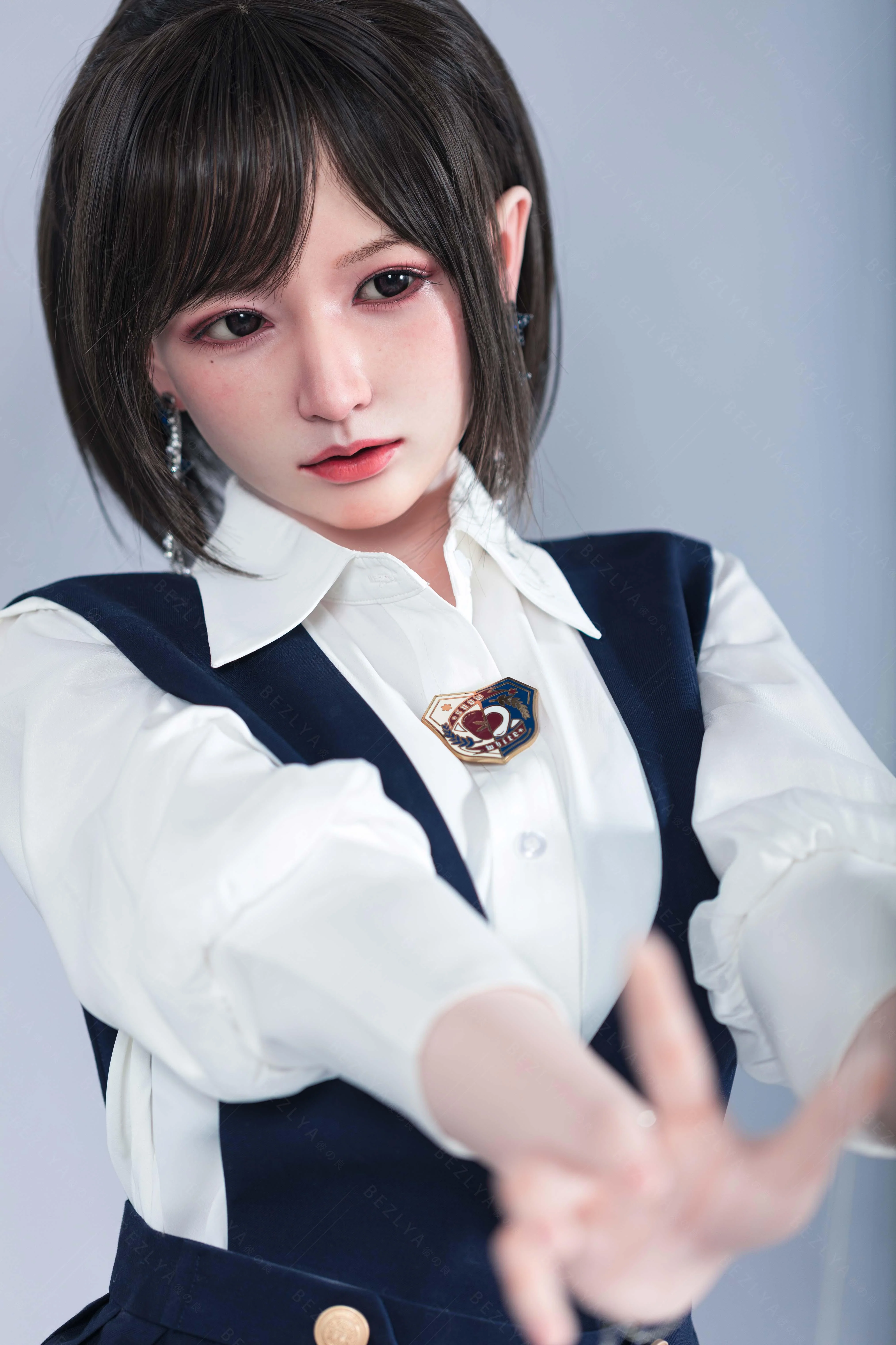 sex doll RCBezlya - Platycodon - 162cm/5ft3.75 - 2.2U A-cup - Silicone Sex Doll - R C