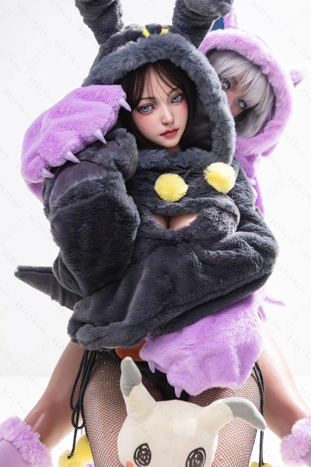 sex doll RCBezlya - Campanula & Campanula - 155cm/5ft1 - 2.2CF C-cup - Silicone Sex Doll - R C