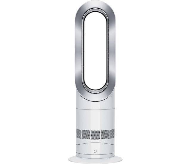 2026 Dyson AM09 Fan Heater (White)