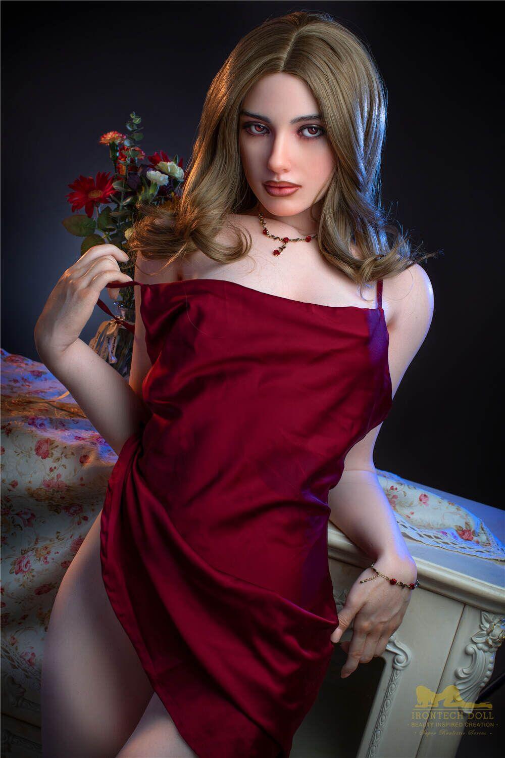 sex doll RCIrontech Doll – Lynn Dutt - 168cm/5ft6 B-cup Silicone Sex Doll - R C