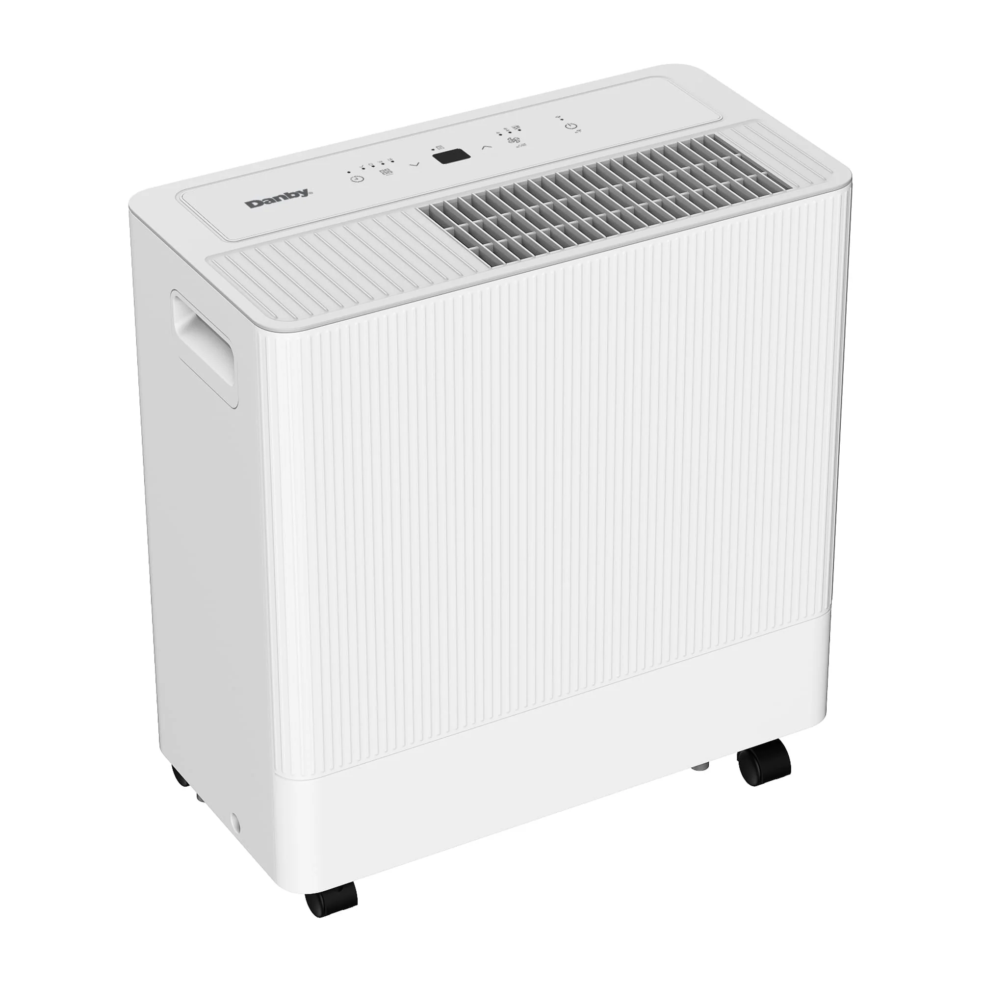2026 Danby DDR050BSWDB Danby 50 Pint Dehumidifier With Wifi In White