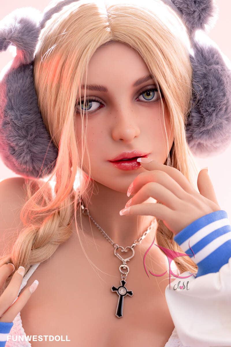 sex doll RCFunWest Doll - Eudora - 159cm/5ft2 A-cup - TPE Sex Doll - R C