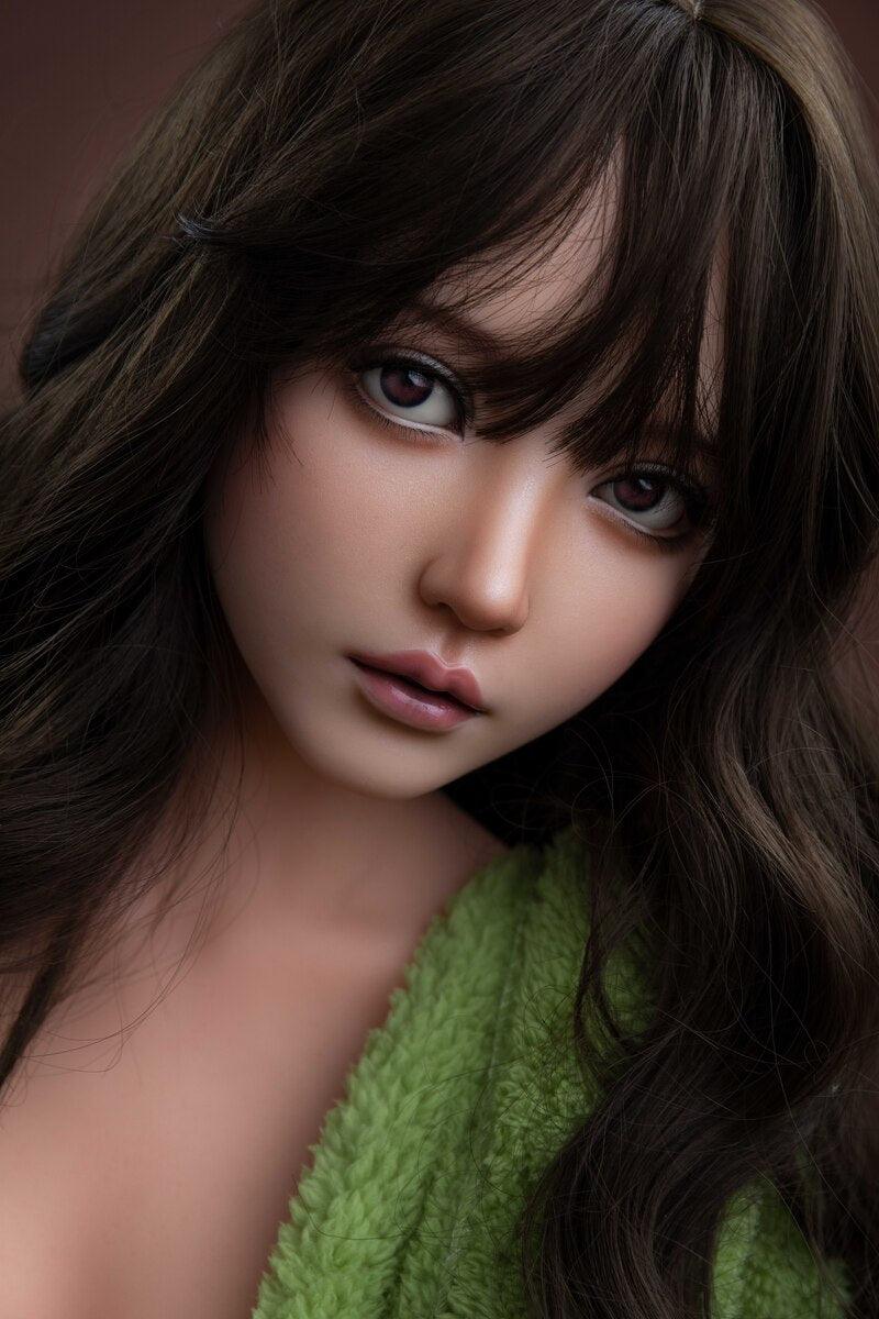 sex doll RCFUDOLL - Nicola - 150cm/4ft11 B-cup - Silicone Head + TPE Body Sex Doll - R C