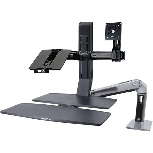 Ergotron WorkFit Conversion Kit - Dual to LCD and Laptop
