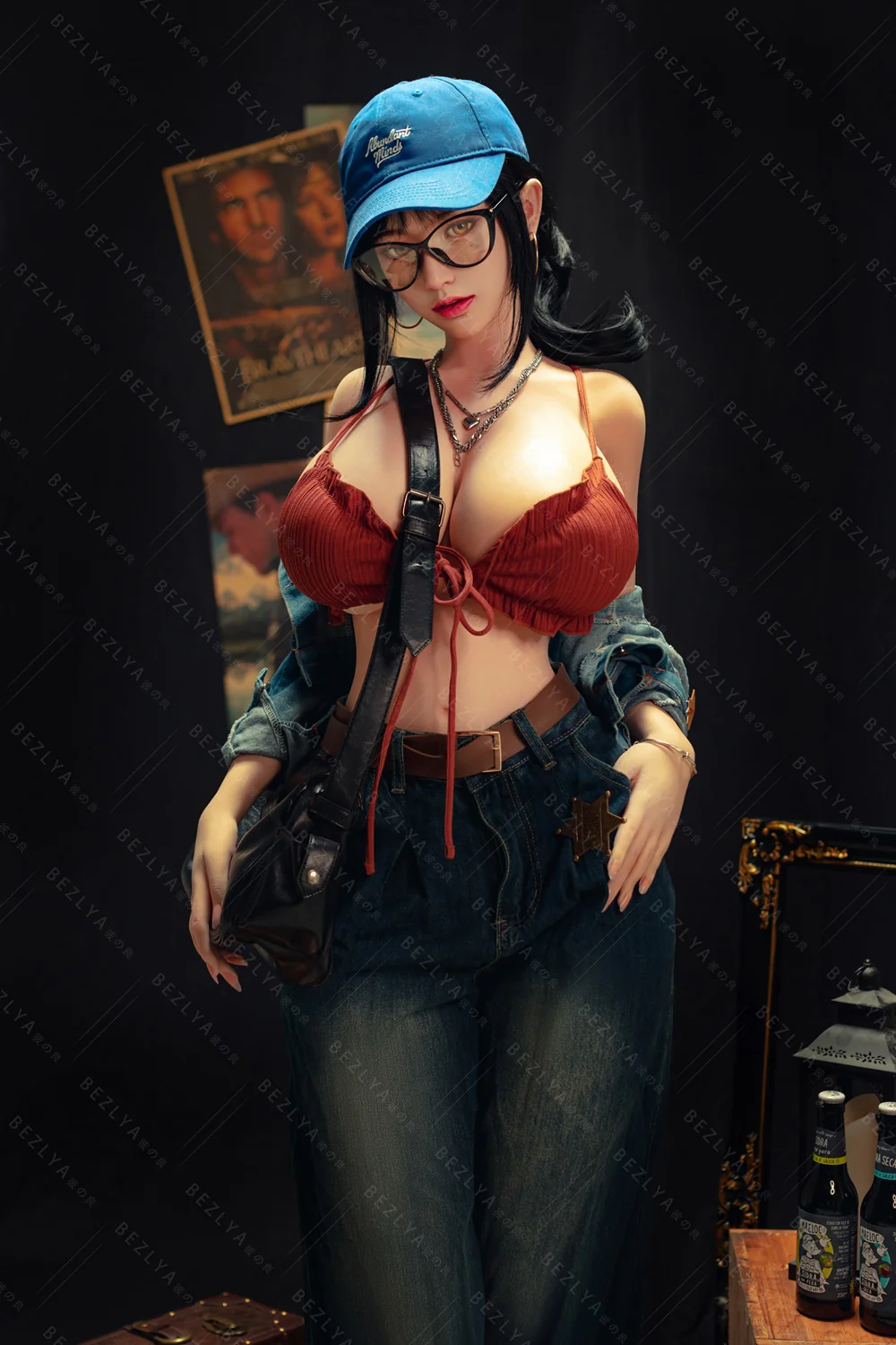 sex doll RCBezlya - Lagenaria - 161cm/5ft3 - 2.1 G-cup - Silicone Sex Doll - R C