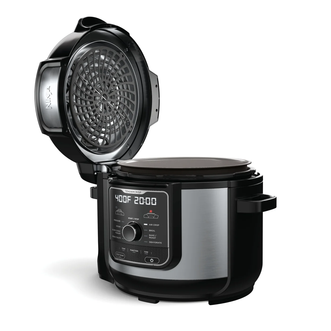 2026 Ninja Foodi 10-in-1 SmartLid Multi-Cooker with TenderCrisp™ Technology – 7.5L Pot + 4.7L Cook & Crisp™ Basket