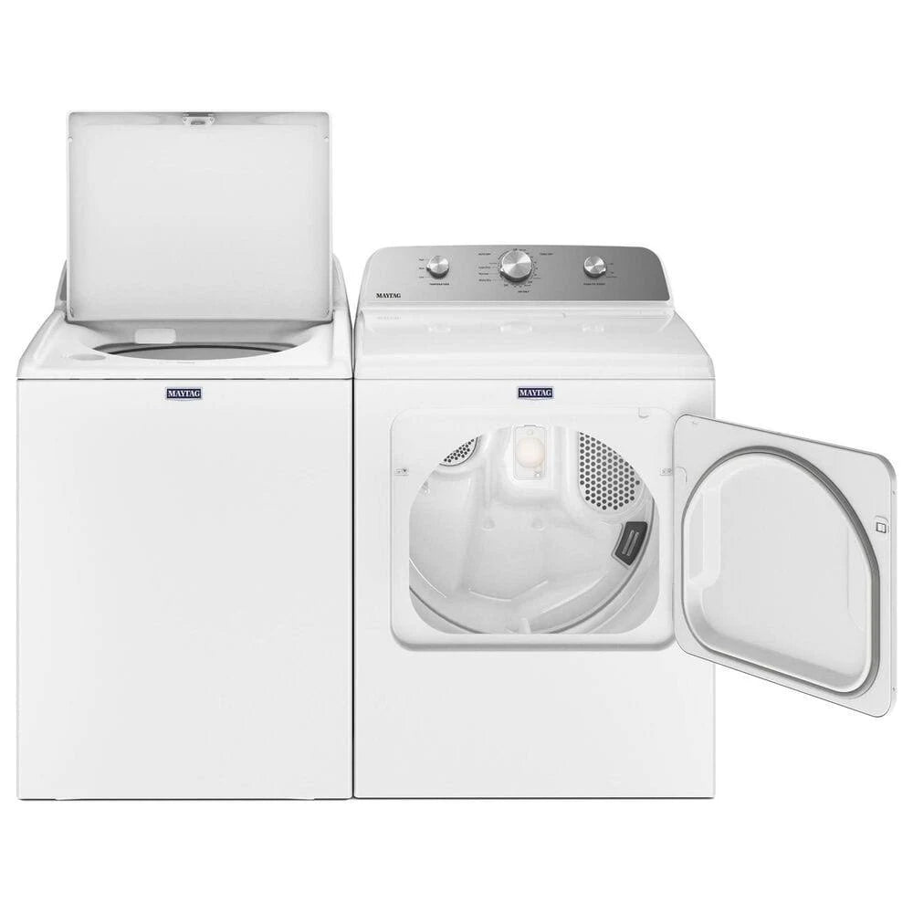 2026 Maytag - 7.0 Cu. ft. Electric Dryer with Wrinkle Prevent - White