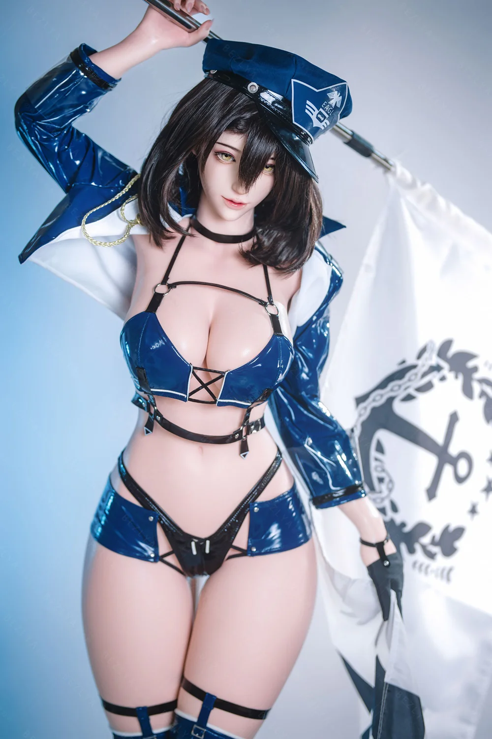 sex doll RCBezlya - Yulania & Campanula - 155cm/5ft1 - 2.2CF C-cup - Silicone Sex Doll - R C