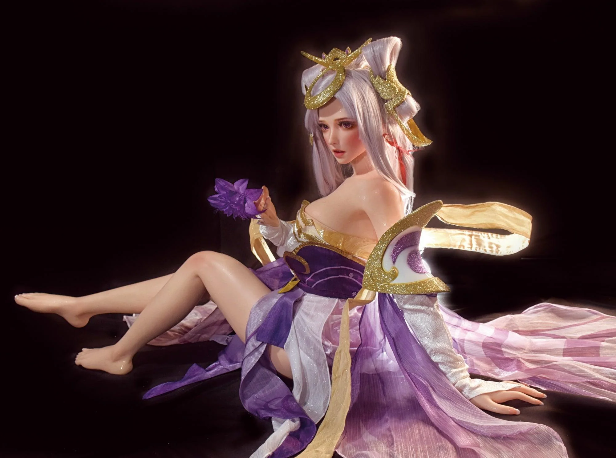 sex doll RCElsababe  – Kurai Sakura - 150cm/4ft11 - Silicone Sex Doll - R C