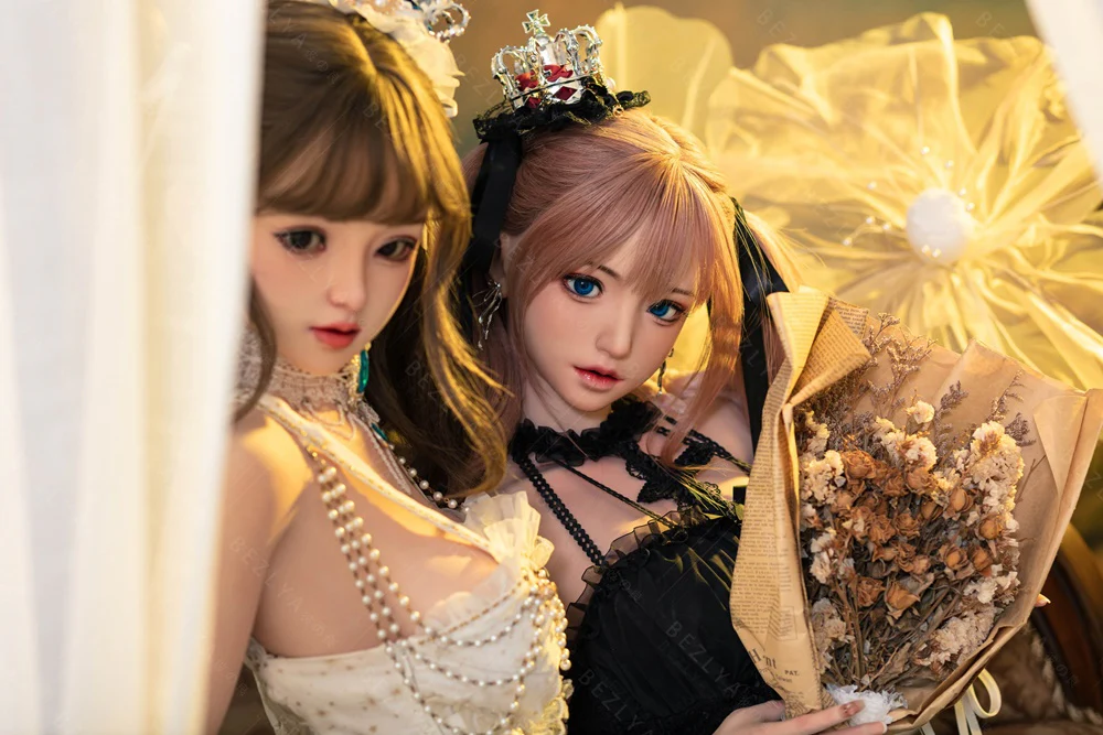 sex doll RCBezlya - Campanula & Convallaria - 149cm/4ft11 - 2.1 D-cup - Silicone Sex Doll - R C