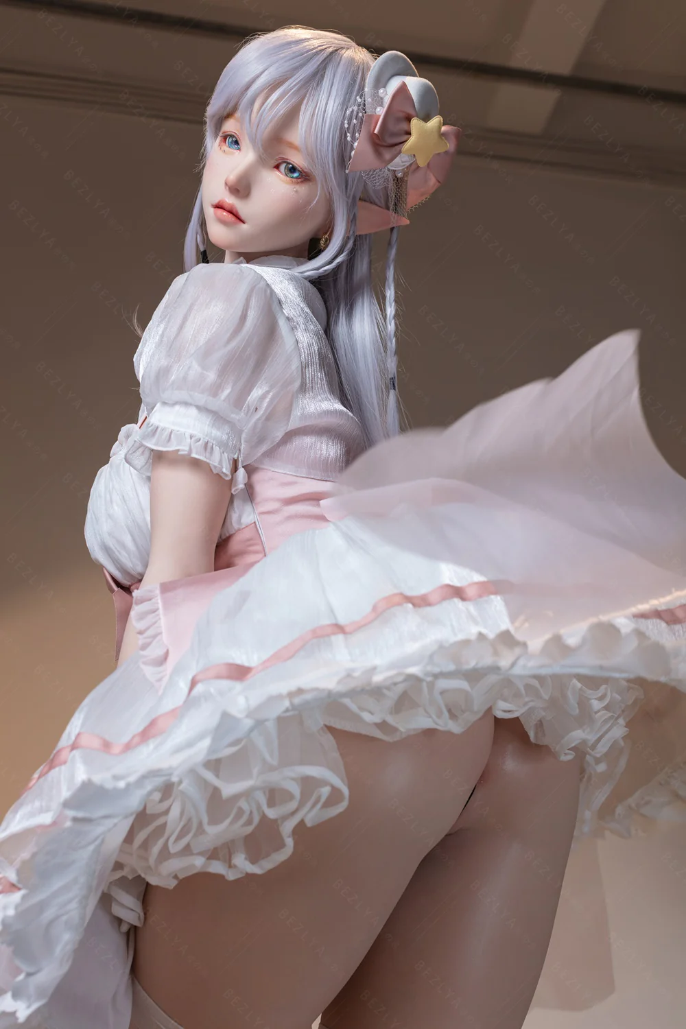 sex doll RCBezlya - Calla - 155cm/5ft1 - 2.2CF C-cup - Silicone Sex Doll - R C