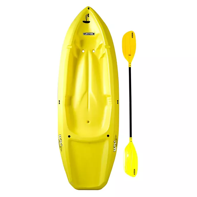 2026 Lifetime Wave 6' Youth Kayak Paddle Included