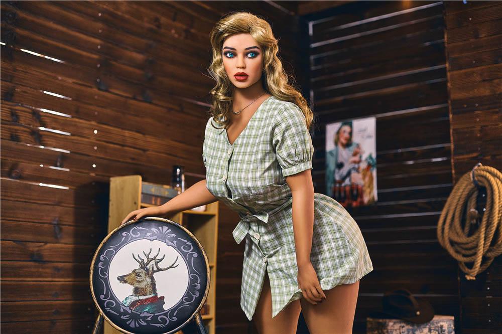 sex doll RCIrontech Doll -  Heloise - 156cm/5ft1 H-cup - TPE Sex Doll - R C