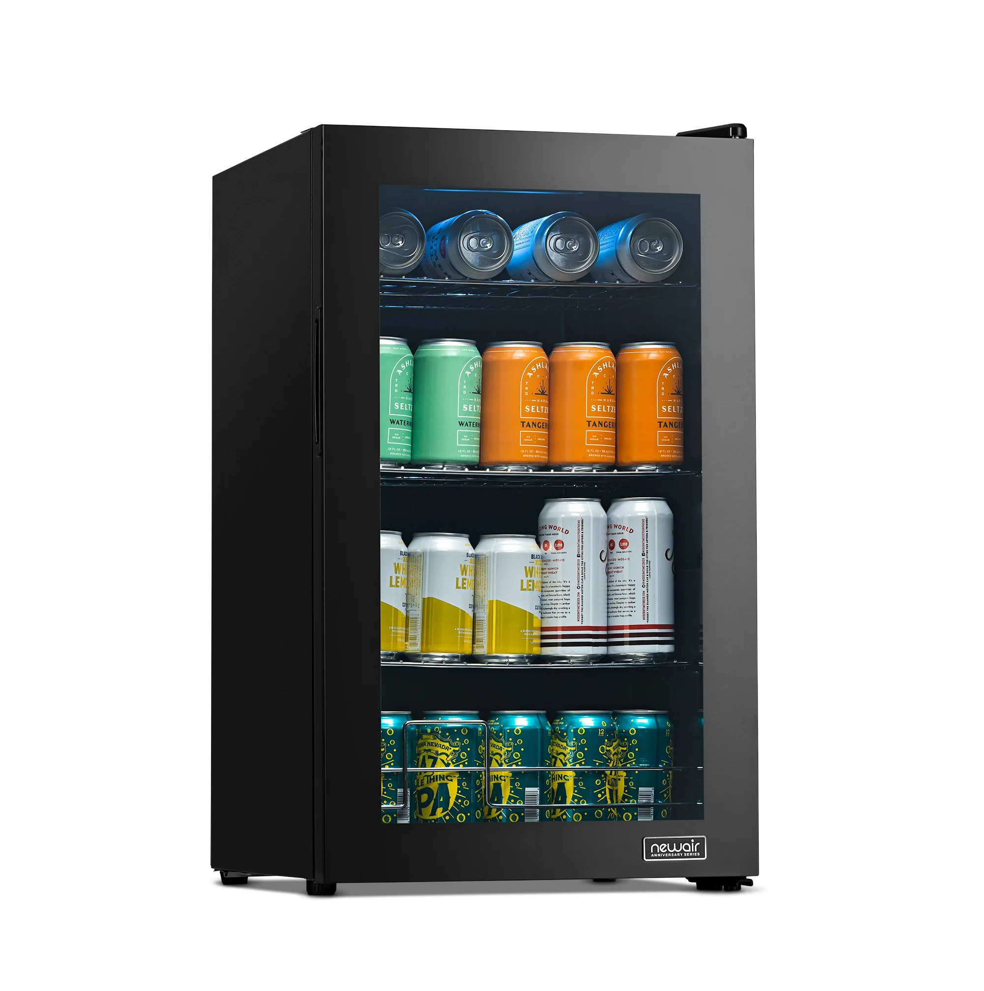 2026 Newair® Limited Edition 100-Can Anniversary Beverage Fridge - 16.93