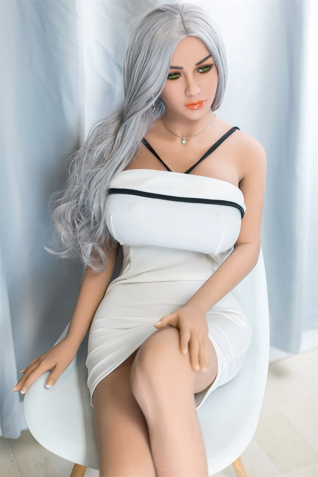 sex doll RCAIBEI | In Stock 5.18ft / 158cm Sex Doll Big Tits – Catherine - R C