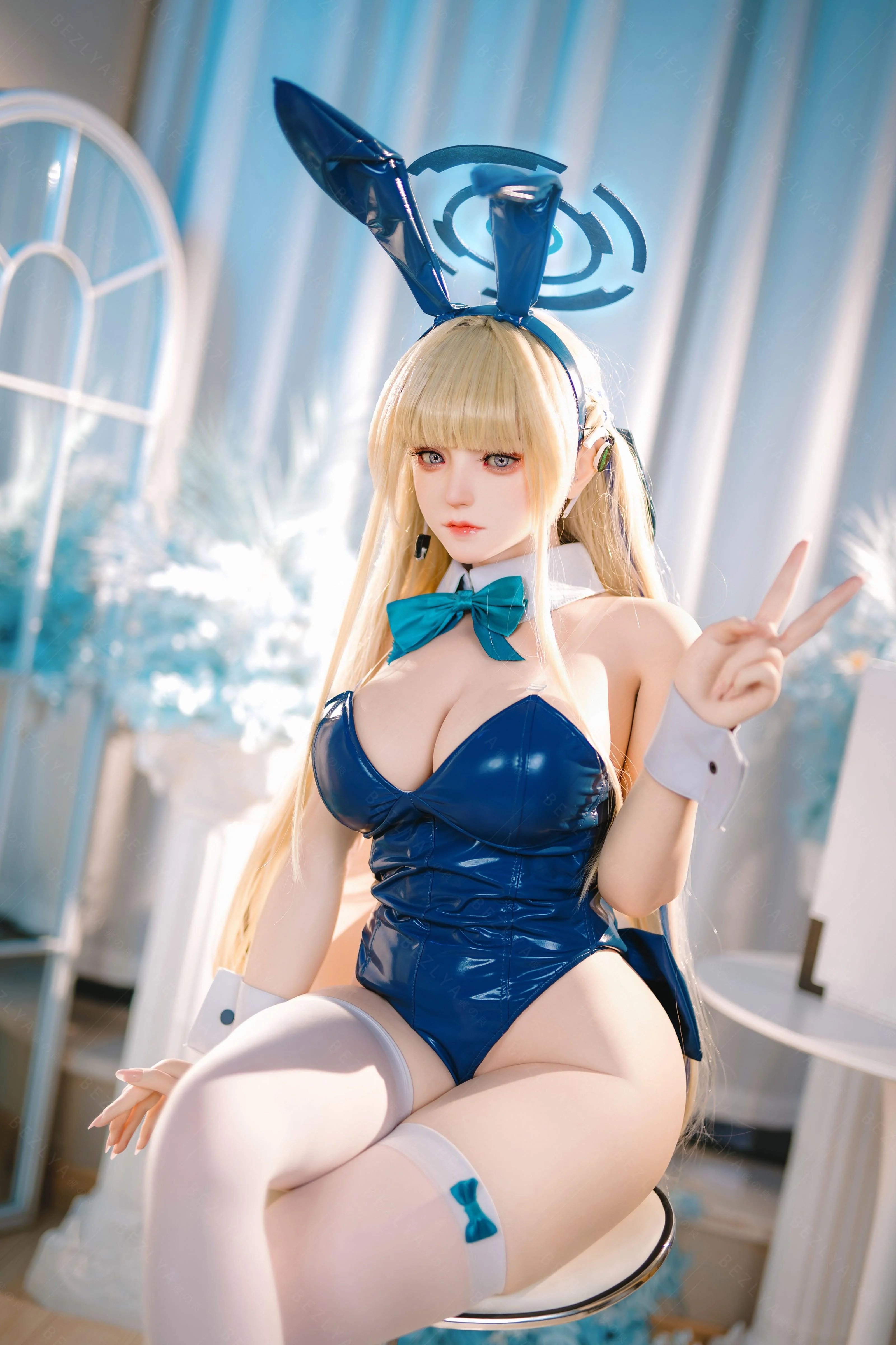 sex doll RCBezlya - Campanula - 155cm/5ft1 - 2.2CF C-cup - Silicone Sex Doll - R C